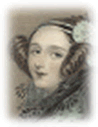 バイロン卿の娘。エイダ・バイロン。世界初のプログラマー。